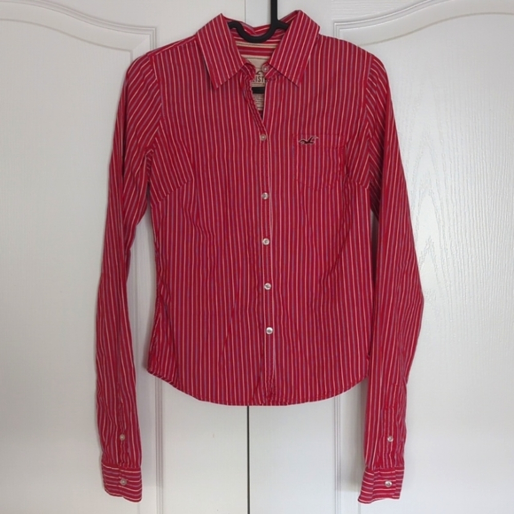 Hollister (S) button up shirt